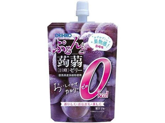 オリヒロ ぷるん蒟蒻ＳＴゼロ巨峰