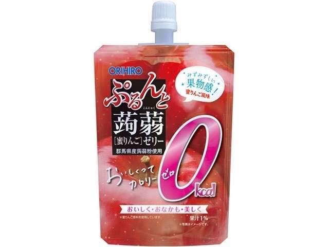 オリヒロ ぷるん蒟蒻Ｓゼロ蜜林檎