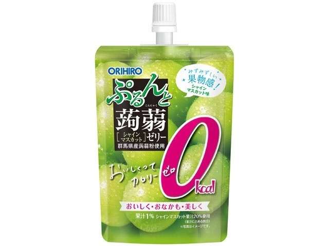 オリヒロ ぷるん蒟蒻Ｓゼロマスカ