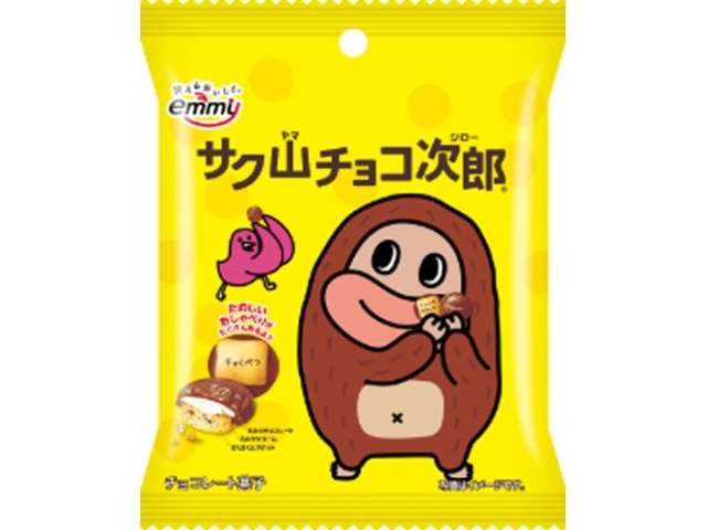 Sakuyama Choco Jiro Small Pack 36g