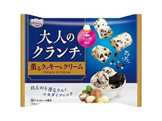 正栄 大人のクランチクッキー＆クリーム