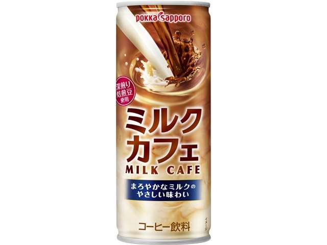 ポッカＳ ミルクカフェ