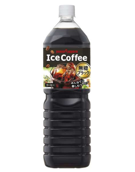 Pokka Sapporo Iced Coffee Black Unsweetened 1.5L