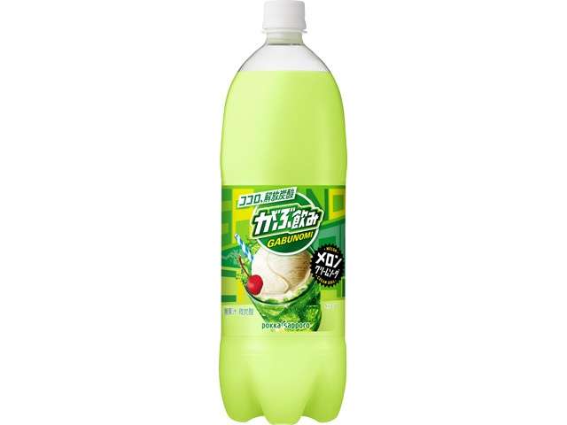 Gabunomi Melon Cream Soda 1.5L