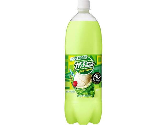 Gabunomi Melon Cream Soda 1.5L