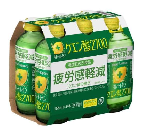 ポッカＳ キレートクエン酸瓶