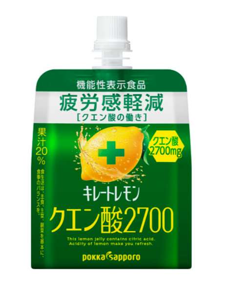 ポッカＳ キレートクエン酸ゼリー