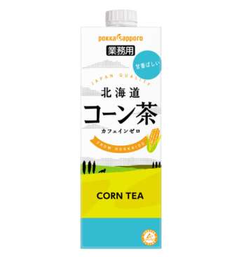 ポッカＳ 業務用北海道コーン茶