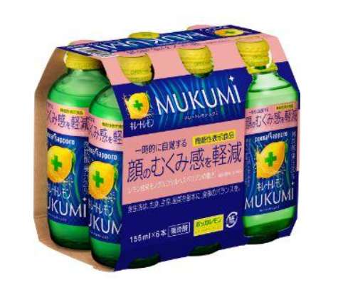 Kireto Lemon MUKUMI 155ml × 6