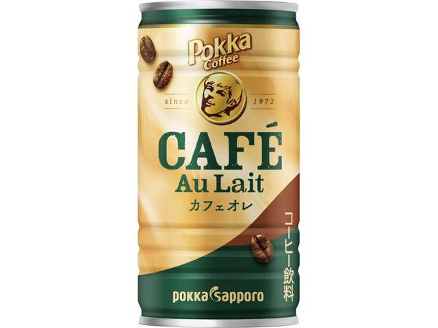 ポッカＳ ポッカカフェオレ缶
