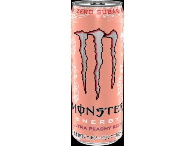 Monster Ultra Peachy Keen 355ml Can