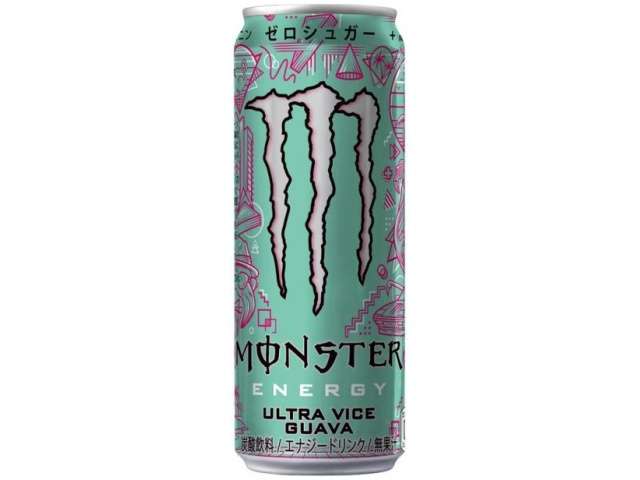 Monster Ultra Vice Guava 355ml Can