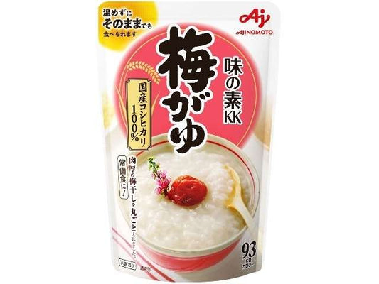 Ajinomoto KK Ume Porridge 250g
