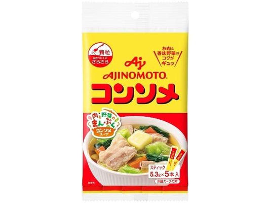 Ajinomoto KK Consommé Granules 5 Sticks 26.5g