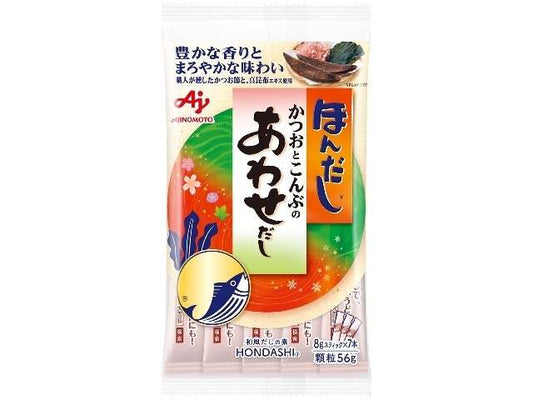 Hondashi Katsuo & Kombu Mixed Dashi 7 Sticks 56g