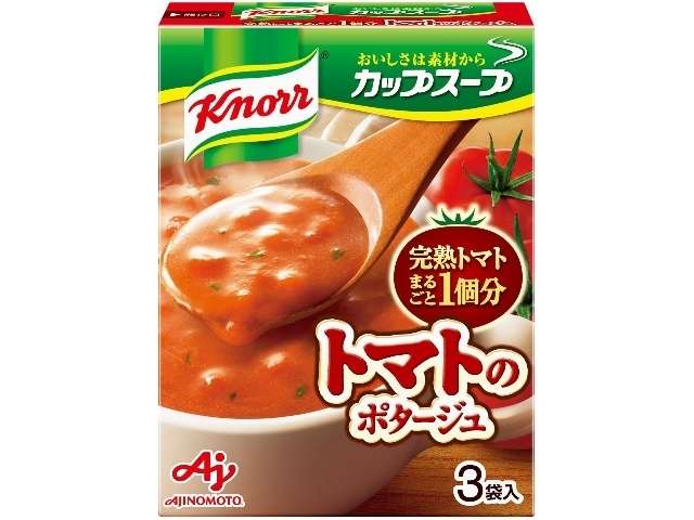 クノール Ｃ完熟トマトポタ３袋