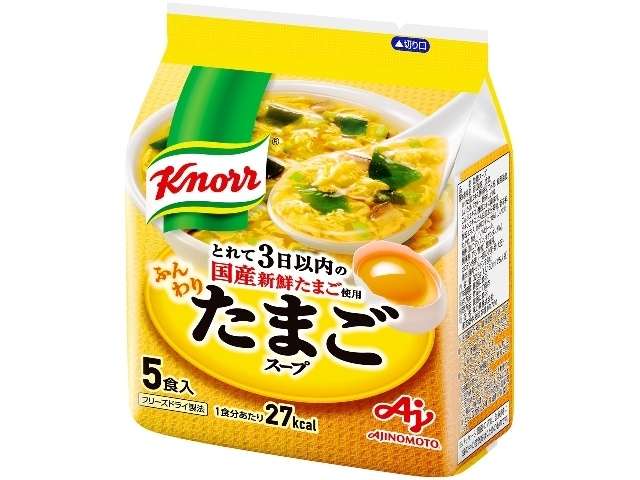 Knorr Fluffy Egg Soup 5 Servings 32.5g