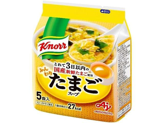 Knorr Fluffy Egg Soup 5 Servings 32.5g