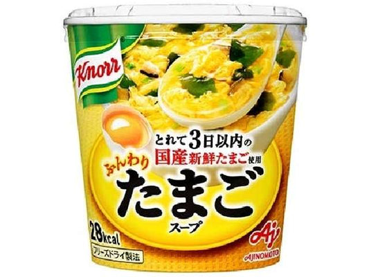 Knorr Fluffy Egg Soup Cup 7.2g