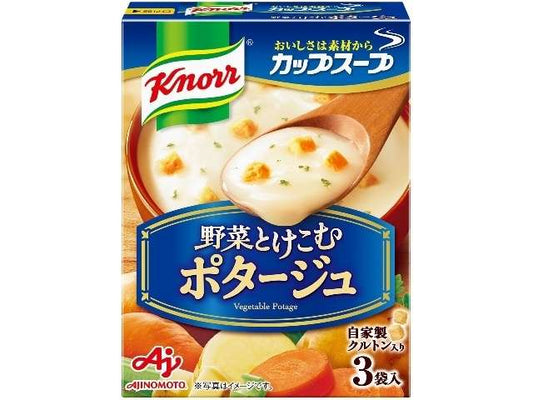 Knorr Cup Soup Potage 3 Packets 49.5g