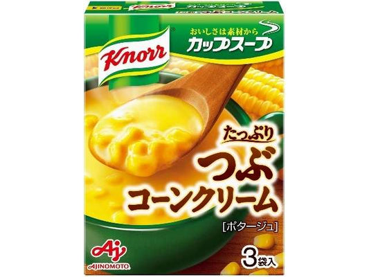 Knorr Cup Soup Chunky Corn Cream 3 Packets 45g