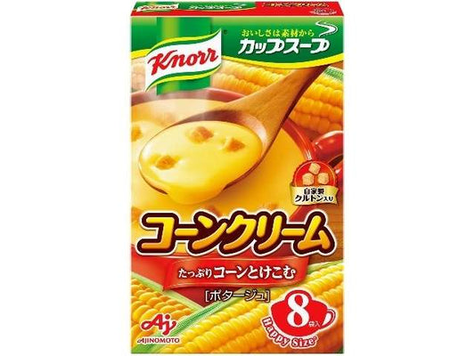 Knorr Cup Soup Corn Cream 8 Packets 148.8g