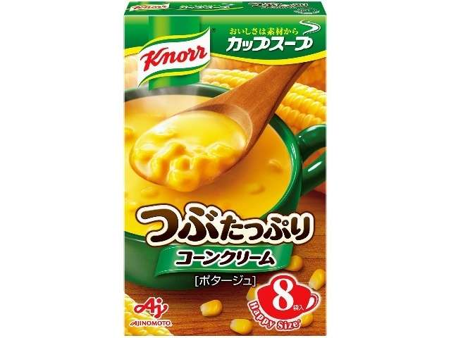 Knorr Cup Soup Chunky Corn Cream 8 Packets 120g