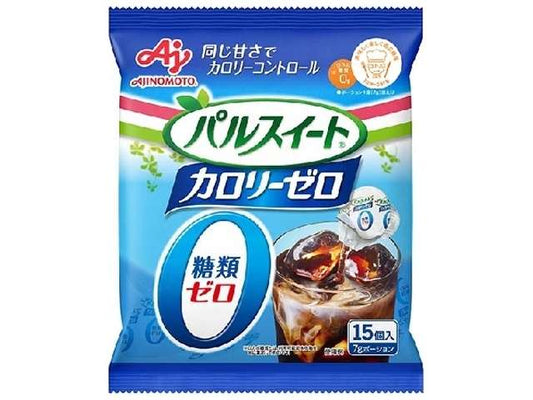Pal Sweet Calorie Zero Liquid Portions 15 Pieces 105g