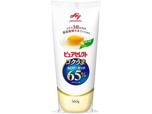 Pure Select Kokuuma 65% Calorie Cut 360g