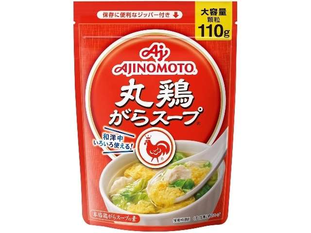 味の素 丸鶏がらスープ袋