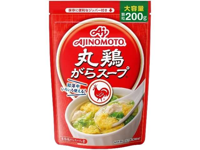 味の素 丸鶏がらスープ袋