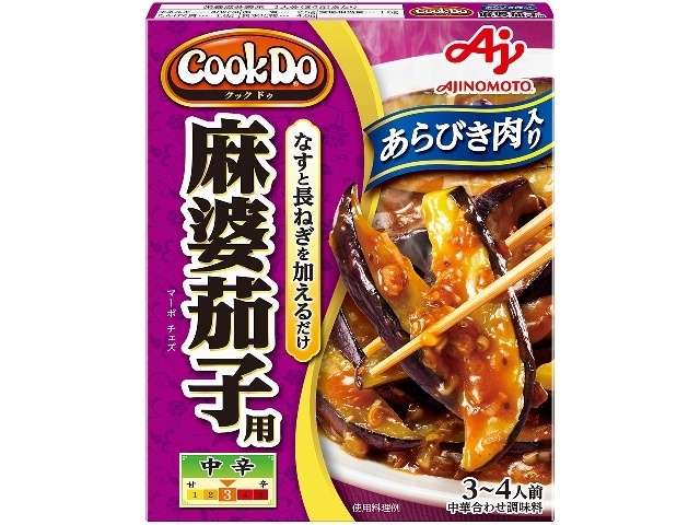 Cook Do Mapo Eggplant with Coarsely Ground Meat 120g