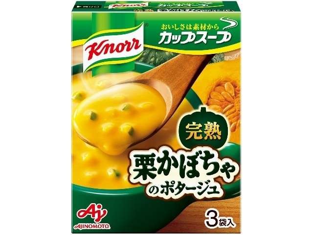 クノール Ｃ栗かぼちゃのポタ３袋