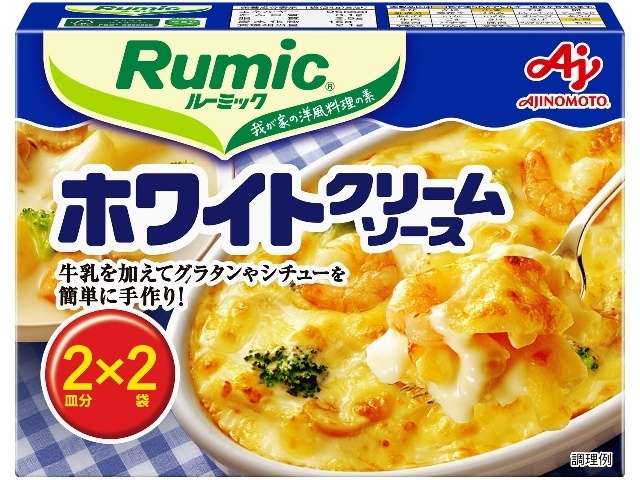 Rumic White Cream Sauce Mix 48g