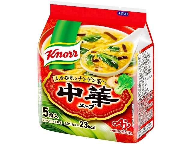 Knorr Freeze-Dried Chinese Soup 5 Servings 28.5g