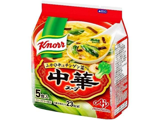 Knorr Freeze-Dried Chinese Soup 5 Servings 28.5g