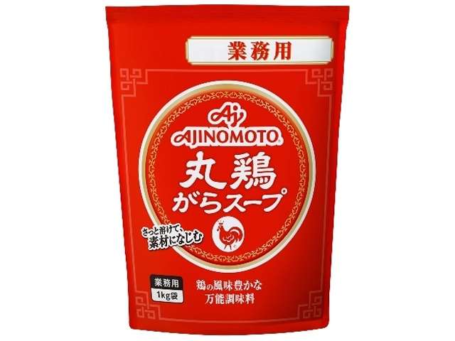味の素 丸鶏がらスープ袋