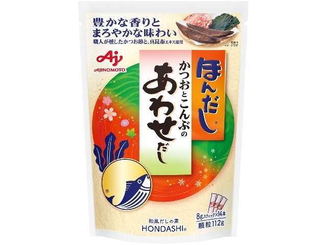 Hondashi Katsuo & Kombu Mixed Dashi 14 Sticks 112g