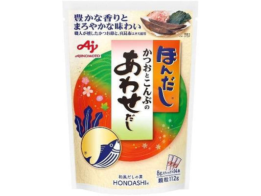 Hondashi Katsuo & Kombu Mixed Dashi 14 Sticks 112g