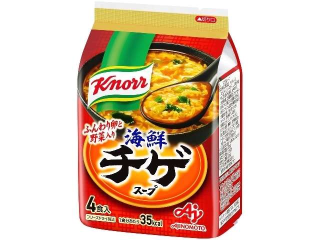 Knorr Seafood Jjigae Soup 4 Servings 37.6g