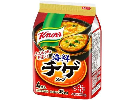 Knorr Seafood Jjigae Soup 4 Servings 37.6g