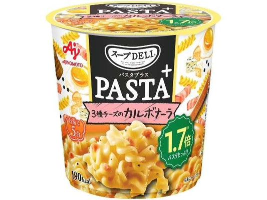 Soup DELI PASTA+ Three-Cheese Carbonara 48.2g
