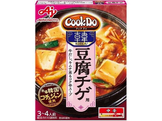 味の素 ＣＤコリア豆腐チゲ用