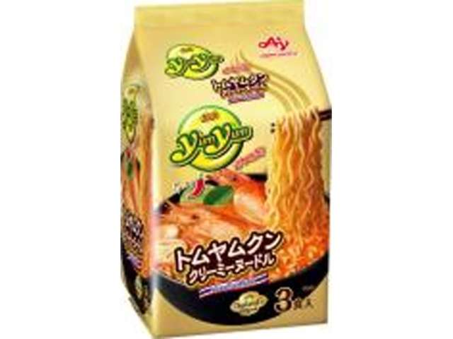 Yum Yum Tom Yum Goong Creamy Noodles 98g × 3
