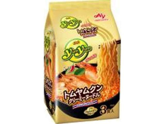 Yum Yum Tom Yum Goong Creamy Noodles 98g × 3