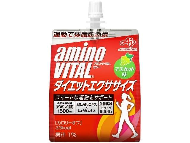 Amino Vital Diet Exercise Jelly Drink 180g