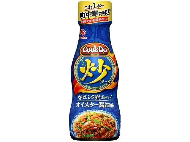 Cook Do Stir-Fry Sauce Oyster Soy Sauce Flavor 190g