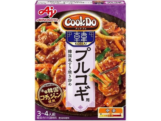 味の素 ＣＤコリアプルコギ用