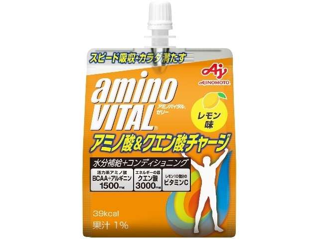 Amino Vital Amino Acids & Citric Acid Charge Jelly Drink 180g
