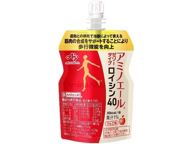 Amino Yell Jelly Type Leucine 40 103g